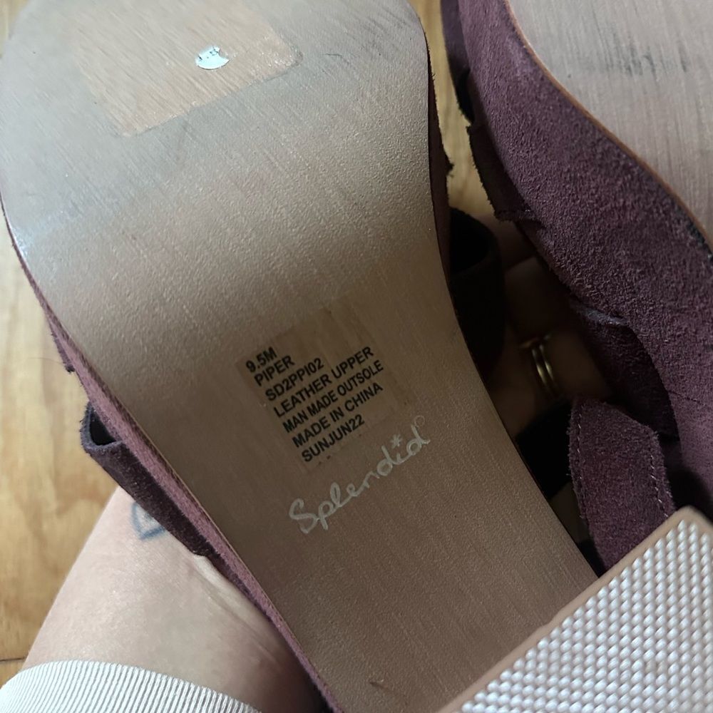 Splendid | piper sandal - Picture 3 of 5